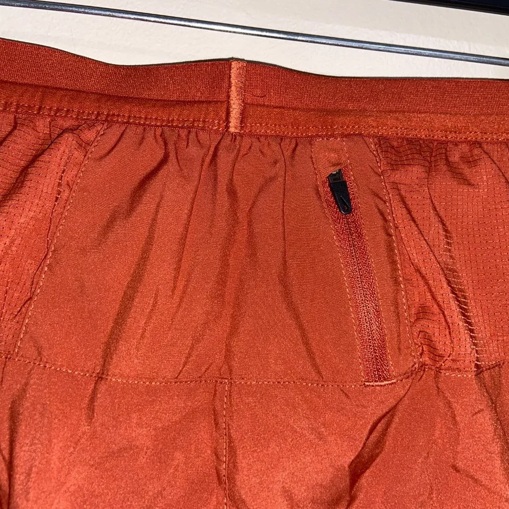 Nike Flex Stride 5'' Rugged Orange Mens Running Shorts CJ5453-832 Size M NEW - Picture 4 of 14